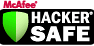 HACKER SAFE certified sites prevent over 99.9% of hacker crime.