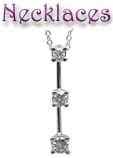 3-stone bar necklaces