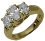 Three Stone Ring