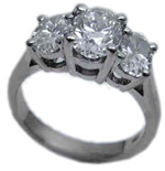 3-Oval Diamonds
