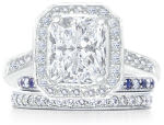 Pave Engagement Ring